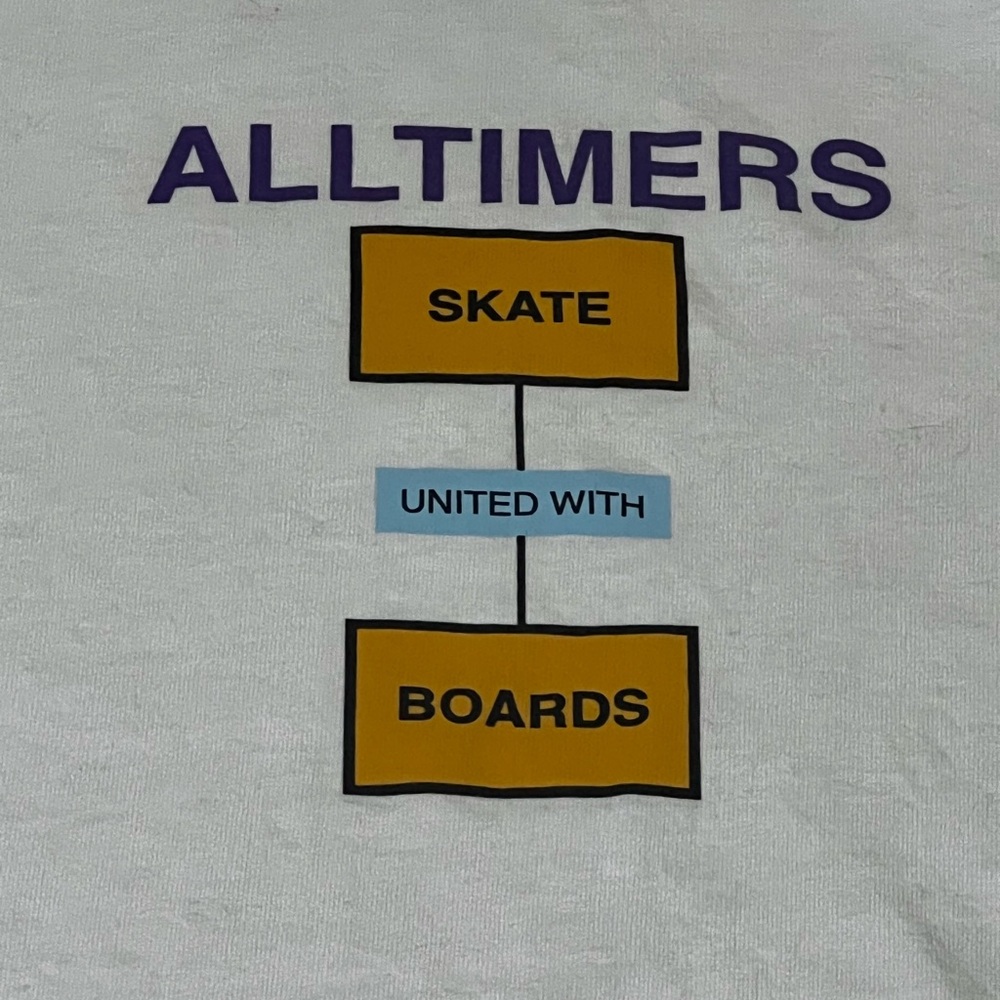 Alltimers graphic tee